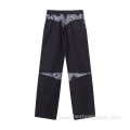 Men's Casual Pants Retro Printing Processing Custom